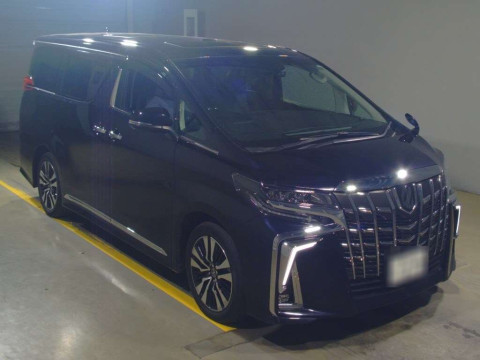 2021 Toyota Alphard AGH30W[1]