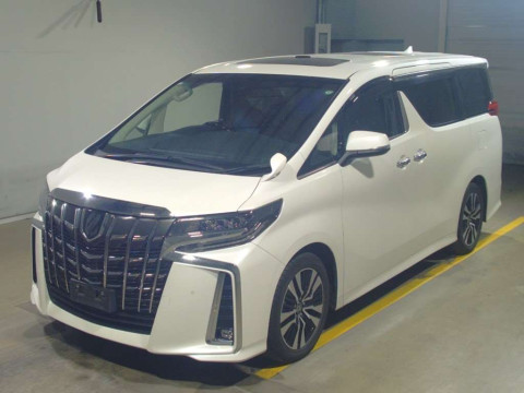 2021 Toyota Alphard AGH30W[0]