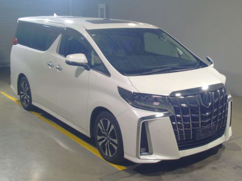 2021 Toyota Alphard AGH30W[1]