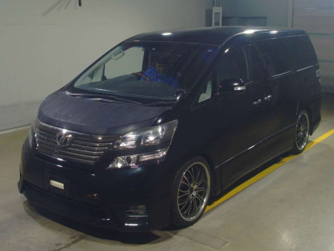 2010 Toyota Vellfire ANH20W[0]