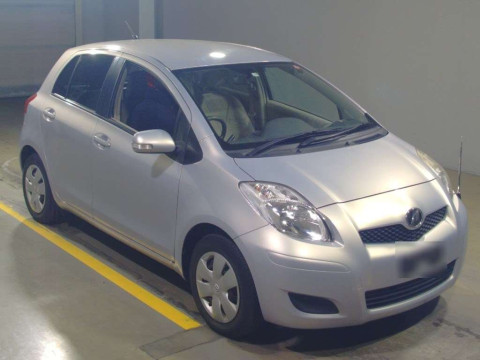 2007 Toyota Vitz KSP90[1]