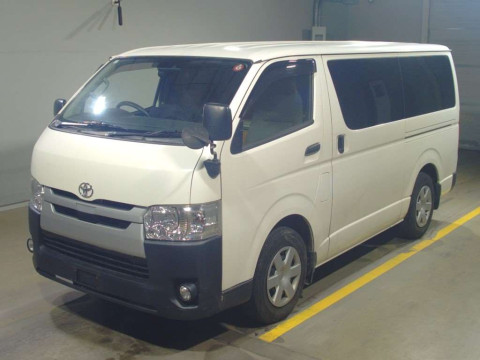 2018 Toyota Hiace Van GDH201V[0]