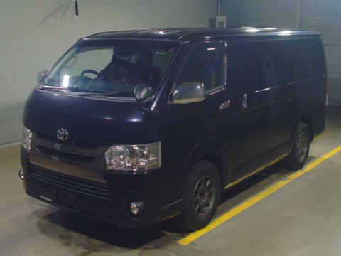 2015 Toyota Hiace Van TRH200V[0]