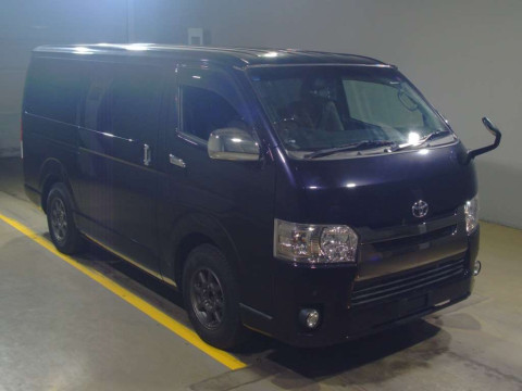 2015 Toyota Hiace Van TRH200V[2]