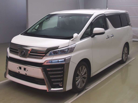 2019 Toyota Vellfire AGH30W[0]