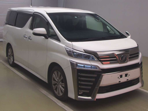 2019 Toyota Vellfire AGH30W[1]