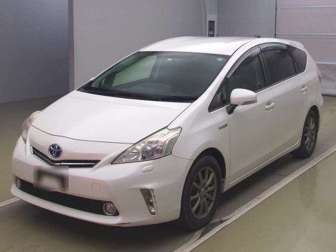 2012 Toyota Prius alpha ZVW40W[0]