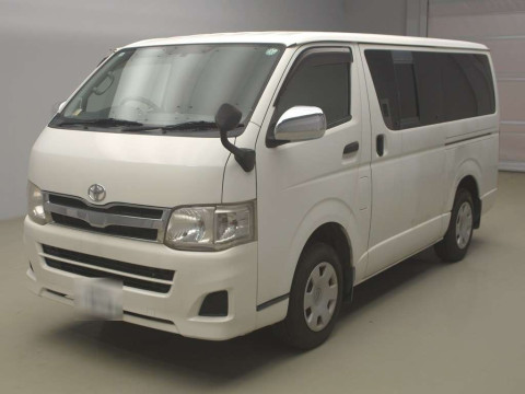 2013 Toyota Hiace Van TRH200V[0]