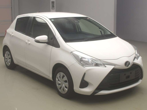 2019 Toyota Vitz KSP130[1]