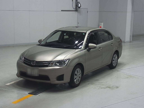 2014 Toyota Corolla Axio NZE161[0]