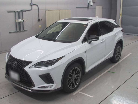 2020 Lexus RX AGL20W[0]