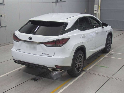 2020 Lexus RX AGL20W[1]