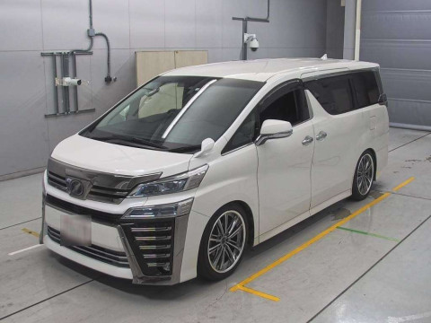 2018 Toyota Vellfire AGH30W[0]