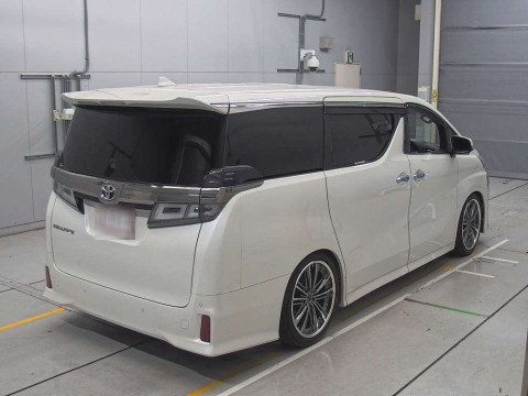 2018 Toyota Vellfire AGH30W[1]