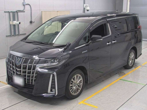 2020 Toyota Alphard Hybrid AYH30W[0]