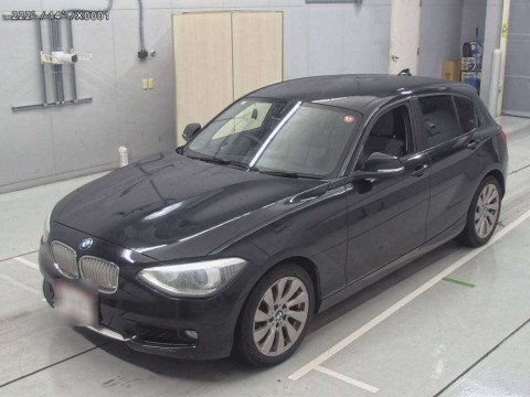 2012 BMW 1 Series 1A16[0]