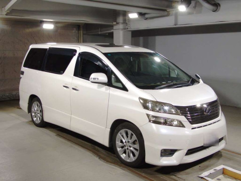 2008 Toyota Vellfire GGH20W[2]