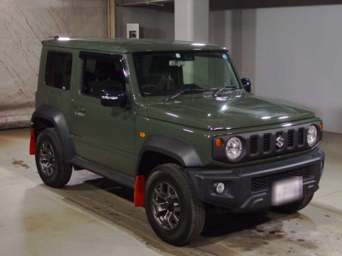 2022 Suzuki Jimny Sierra JB74W[2]