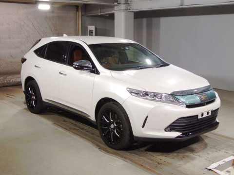 2017 Toyota Harrier ZSU60W[2]