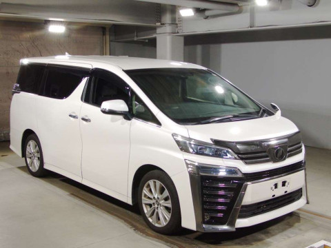 2018 Toyota Vellfire AGH30W[2]