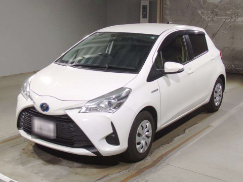 2019 Toyota Vitz NHP130[0]