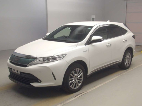 2018 Toyota Harrier Hybrid AVU65W[0]