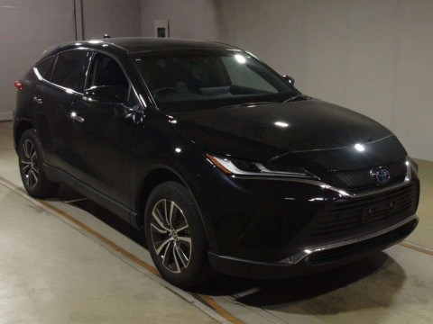 2024 Toyota Harrier Hybrid AXUH80[2]