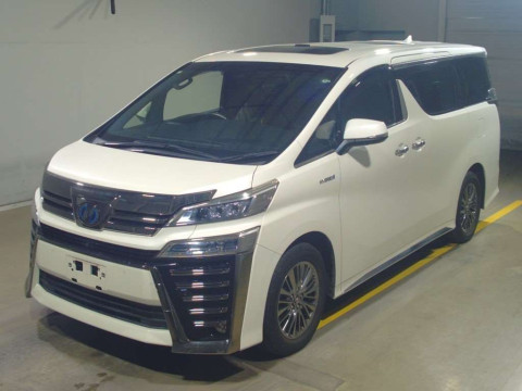 2019 Toyota Vellfire Hybrid AYH30W[0]