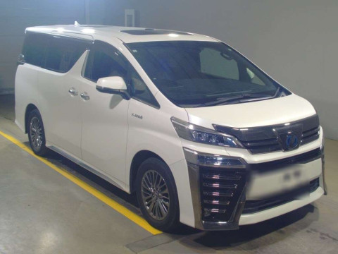 2019 Toyota Vellfire Hybrid AYH30W[2]