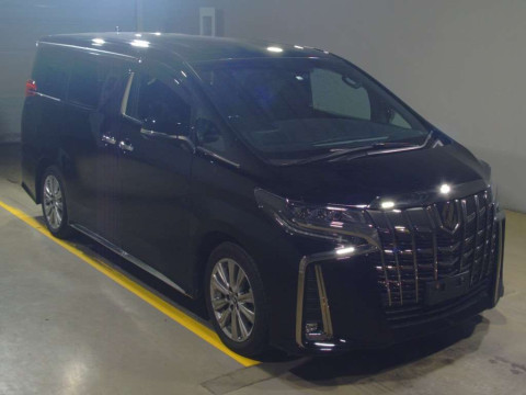 2020 Toyota Alphard AGH30W[2]