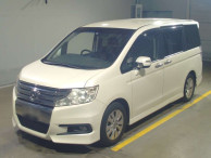 2012 Honda Step WGN Spada