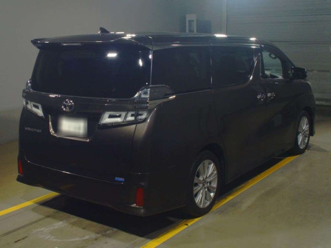 2018 Toyota Vellfire AGH30W[1]