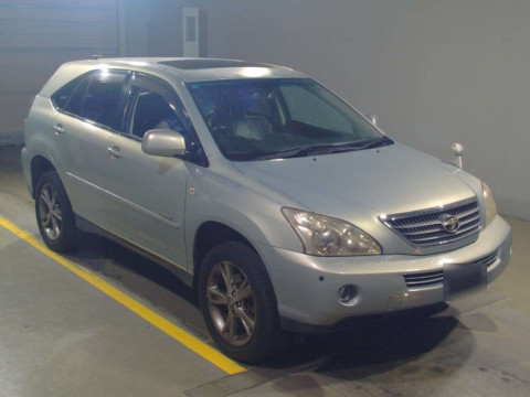 2007 Toyota Harrier Hybrid MHU38W[2]