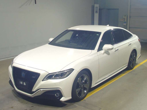 2018 Toyota Crown Hybrid AZSH20[0]