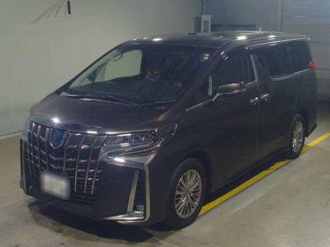 2022 Toyota Alphard Hybrid AYH30W[0]