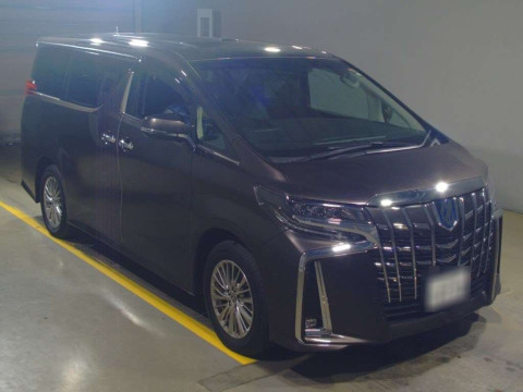 2022 Toyota Alphard Hybrid AYH30W[2]