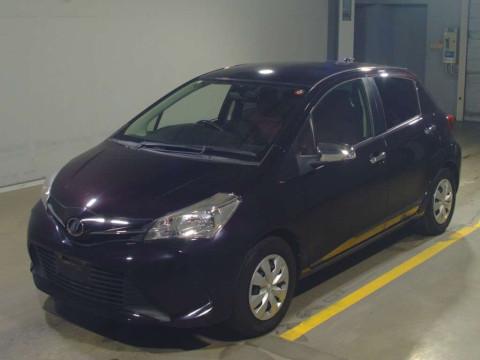 2014 Toyota Vitz NSP130[0]