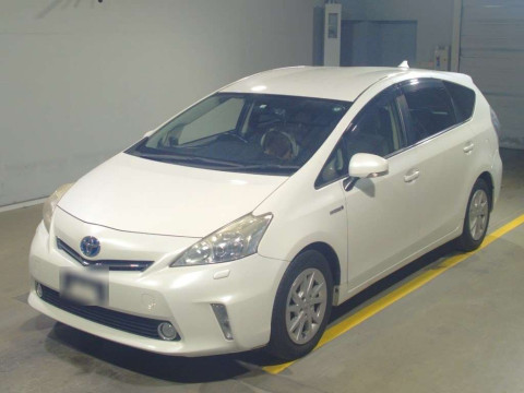 2012 Toyota Prius alpha ZVW41W[0]