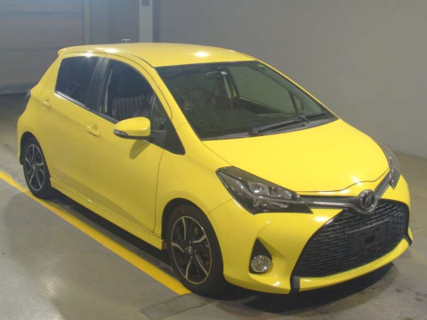 2014 Toyota Vitz NCP131[1]