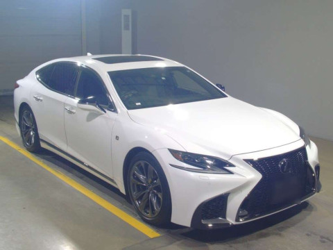 2018 Lexus LS VXFA50[1]