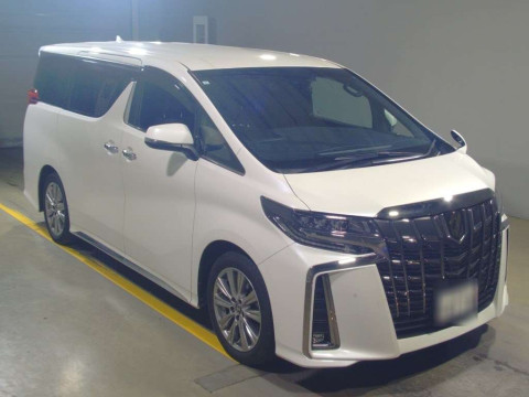 2021 Toyota Alphard AGH30W[2]