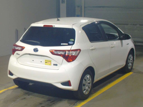 2019 Toyota Vitz NHP130[1]