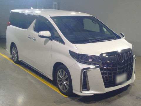 2021 Toyota Alphard AGH30W[2]