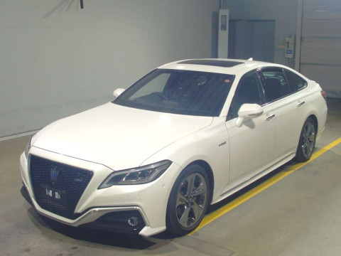 2019 Toyota Crown Hybrid AZSH20[0]