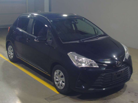 2019 Toyota Vitz NSP130[1]