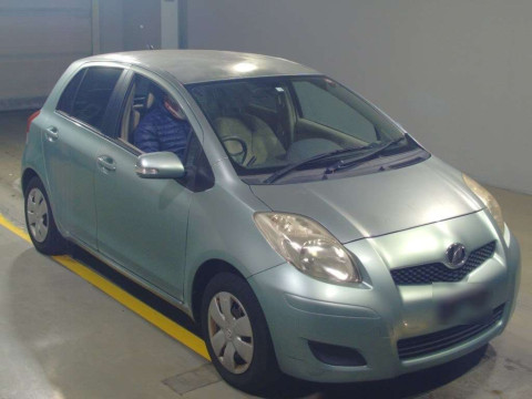 2008 Toyota Vitz KSP90[1]