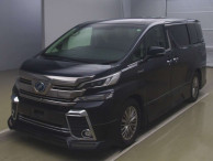 2015 Toyota Vellfire Hybrid