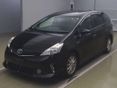 2014 Toyota Prius alpha ZVW41W[0]