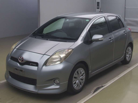 2010 Toyota Vitz NCP91[0]