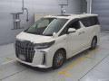 2018 Toyota Alphard Hybrid